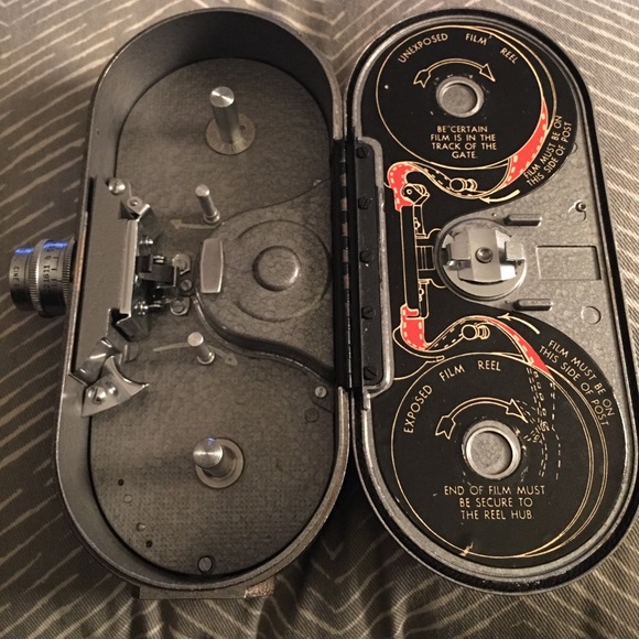 Keystone Pathfinder K-29 8mm Wind-Up Camera - Picture 3 of 4